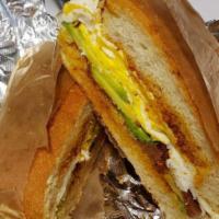 2 Egg Sandwich · 
