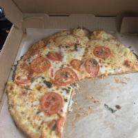 Big Cheese Margherita Pizza · 