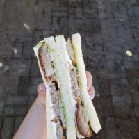 Pearadise Sandwich · 