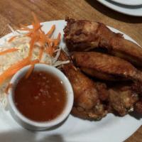 Thai Chicken Wings · 