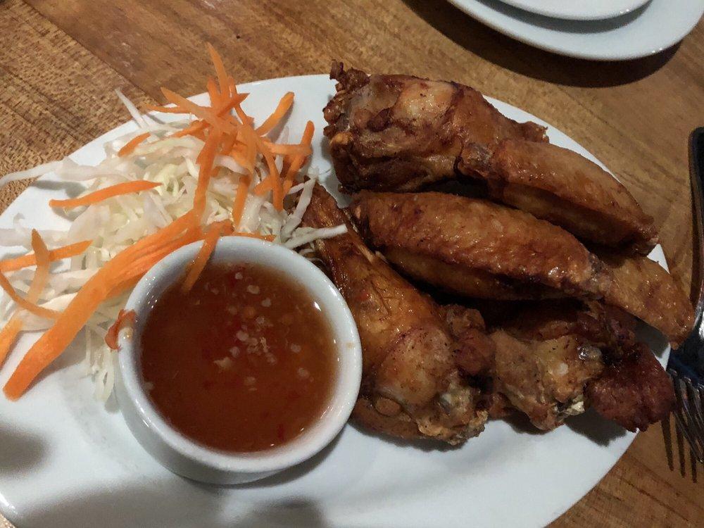 Thai Chicken Wings · 