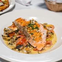 Fresh Pan Seared Salmon · 