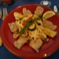 Veal Picatta · 