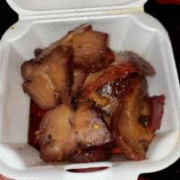 BBQ Pork Chow Mein · 