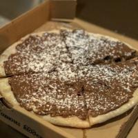 Nutella Pizza · 