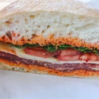 Jamon Serrano Sandwich · 