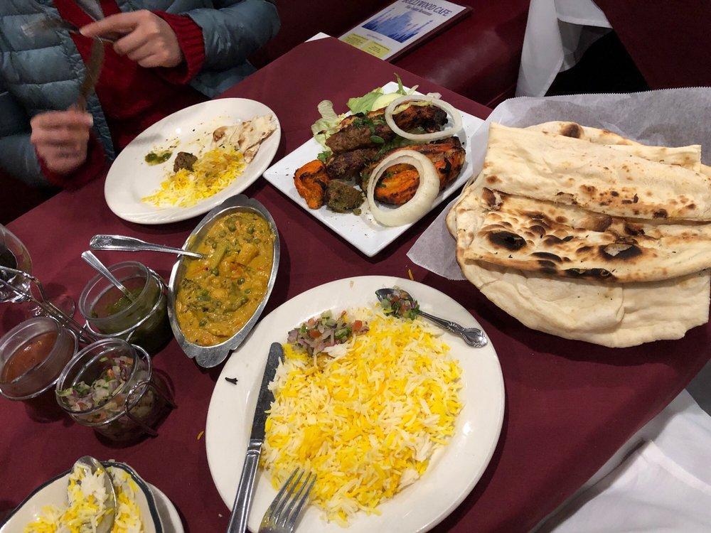 Bollywood Cafe · Dinner · Indian
