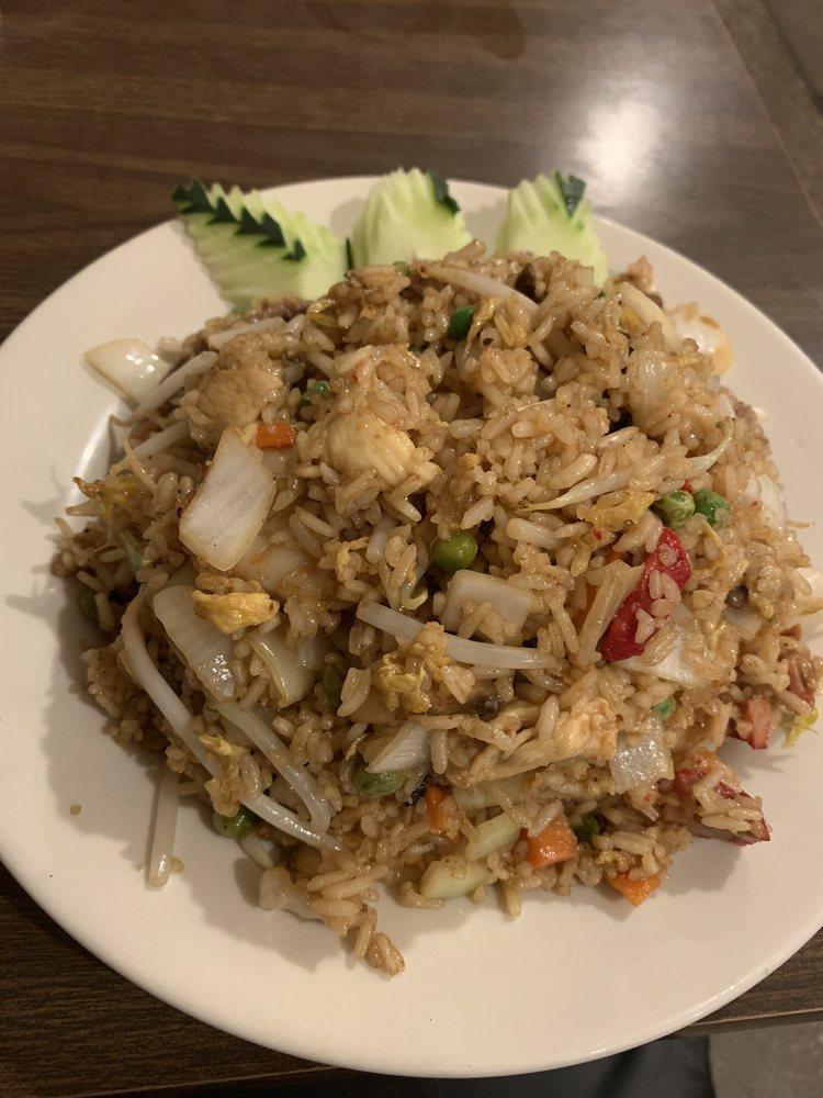 Chiang Mai Fried Rice · 