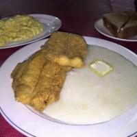 Fried Whiting Fish Dinner · 