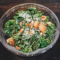 Kale Caesar Salad · 