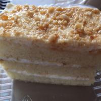 Butterscotch Cake · A chunky, spunky delightful nougat and caramel cake - just like grandma used to make. Nine I...