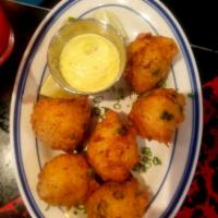Cod Fish Fritters · 