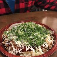 Negi Mayo Okonomiyaki · 