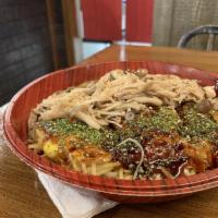 Veggie Okonomiyaki · 