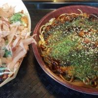 Hiroshima Okonomiyaki · 