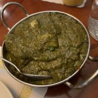 Saag Paneer · 