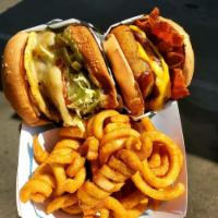 Western Bacon Burger · 