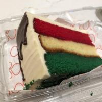 Italian Rainbow Cake · 
