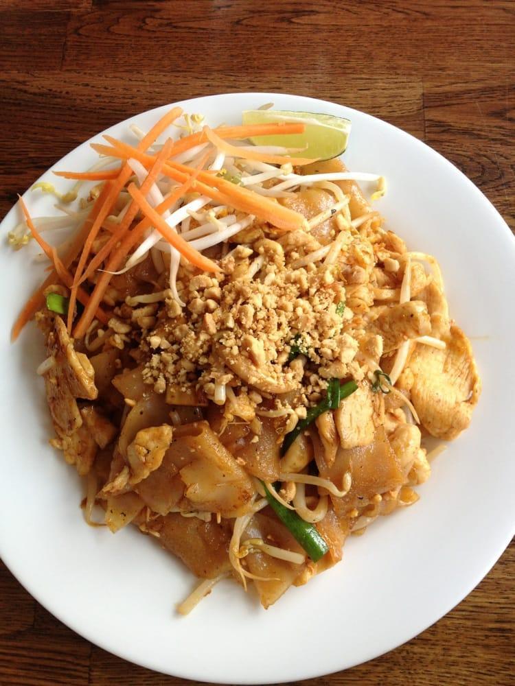 Thai Flat Noodles · 