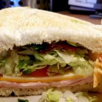 Squatter's Club Sandwich · 