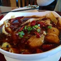 Spicy Boiled Fish Filet · 