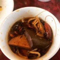 Spicy Boiled Pork Blood and Intestine · 