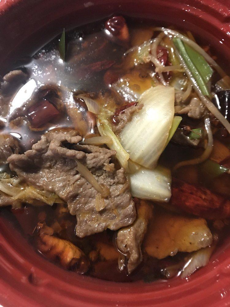 Spicy Boiled Beef · 