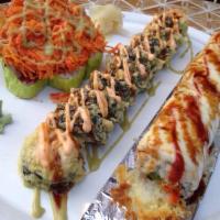 Rocky Mountain Fusion Special Roll · 