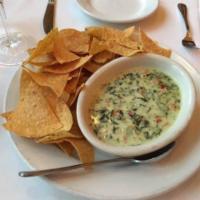 740 Hot Cheese Dip with Spinach · 