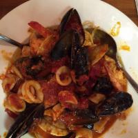 Seafood Linguini · 