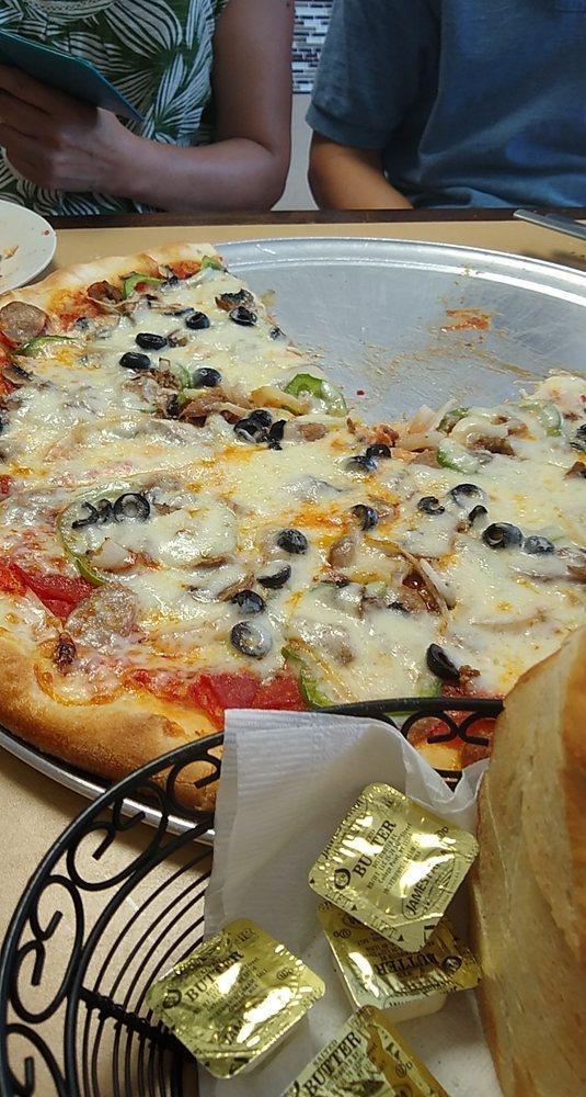 Supreme Pizza · Meatball, Italian sausage, pepperoni, onions, mushrooms, green peppers, black olives and garlic.