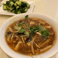 . Hot and Sour Soup · 