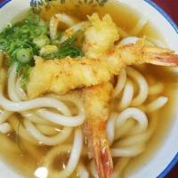 Shrimp Tempura Udon · 