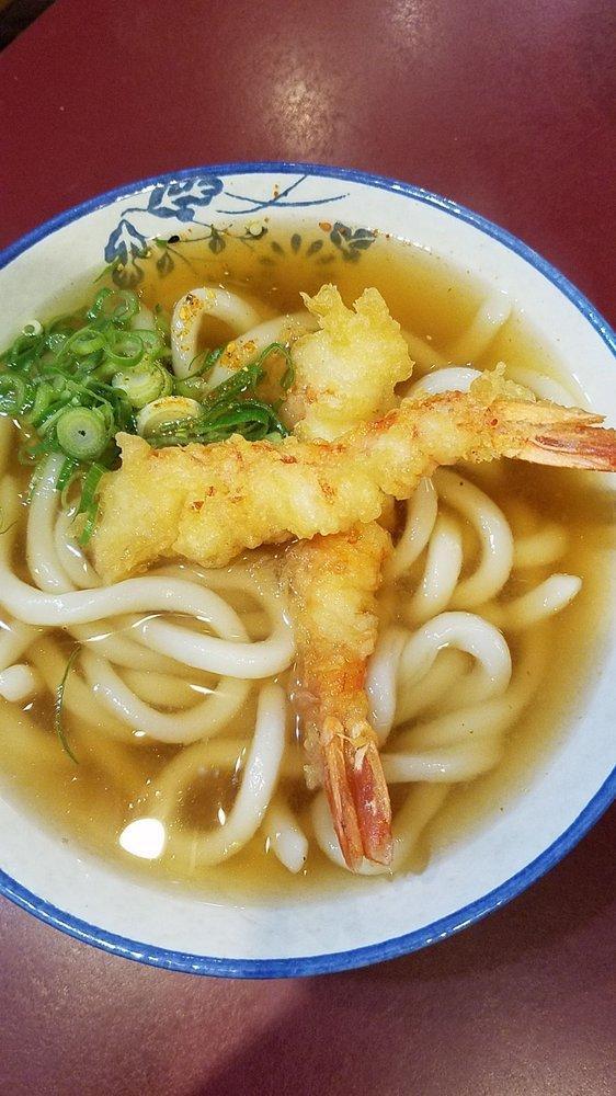 Shrimp Tempura Udon · 