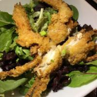 Fried Soft Shell Crab · Crab that has recently molted and still has a soft shell.