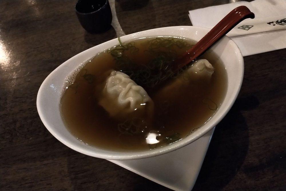 Gyoza · Japanese pan-fried dumplings.