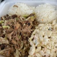 8 Oz. Kalua Pig with Cabbage · 