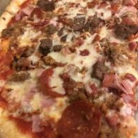 Meat Lovers New York Pizza · 