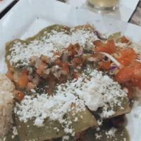 Crab Enchiladas · 