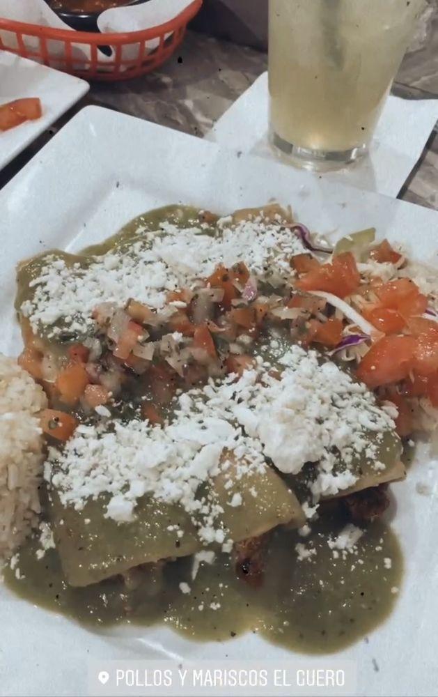 Crab Enchiladas · 