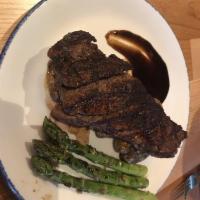 Grilled Ny Strip Steak · 