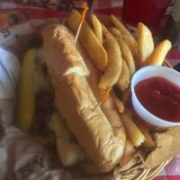 South Philly Cheesesteak · 