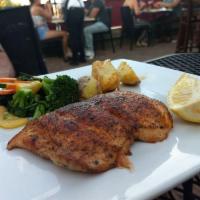 Blackened Salmon · 