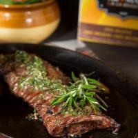 Churrasco · Skirt steak. Served with two side orders of your choice.