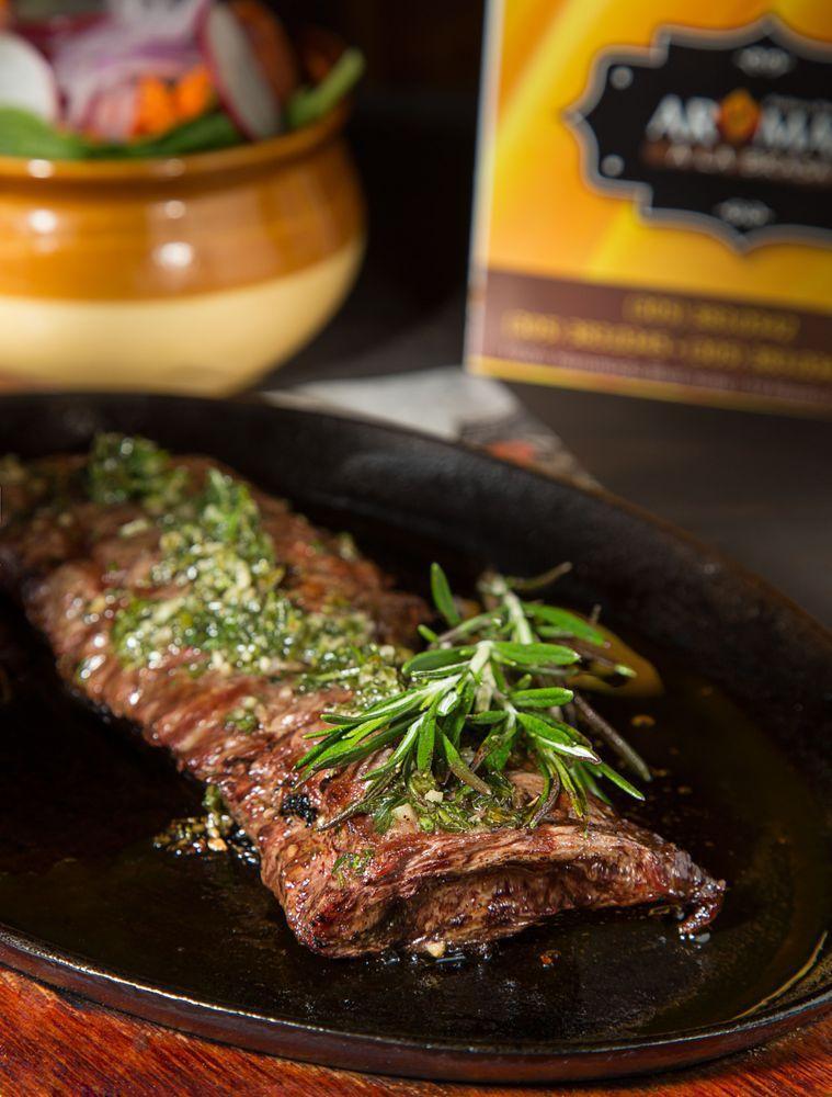 Churrasco · Skirt steak. Served with two side orders of your choice.