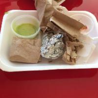 Chicken Grilled Burrito · 