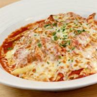 Pasta Al Forno · Our version of the classic baked ziti.