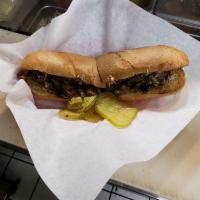 Philly Steak Sandwich · 