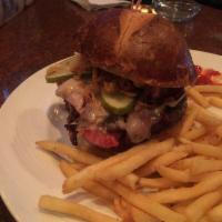 Pastrami Burger · 