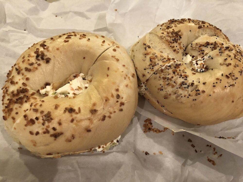 Toasted Onion Bagel · 